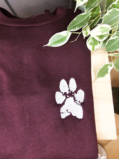 Odtis tačke na srcu