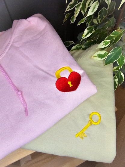 Komplet Ključ do srca