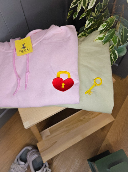 Komplet Ključ do srca