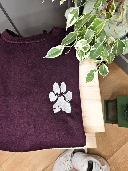 Odtis tačke na srcu